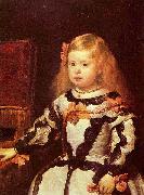 Diego Velazquez Portrat der Infantin Maria Margarita Germany oil painting artist